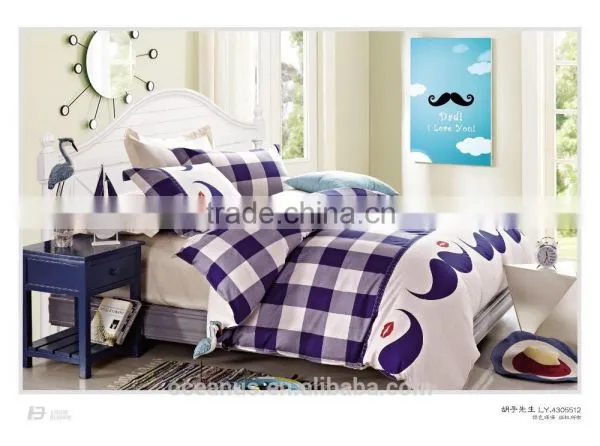 100% Cotton Printed Poplin Duvet,Bed Sheets,Pillow Case photo-4
