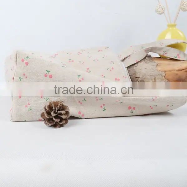 Wholesale Printing Design Linen Shopping Bag photo-5