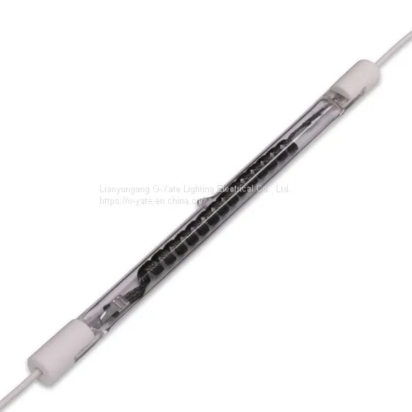 Customize Infrared Carbon Heating Lamp 600mm 220v 1000w for Laminator Machines photo-5