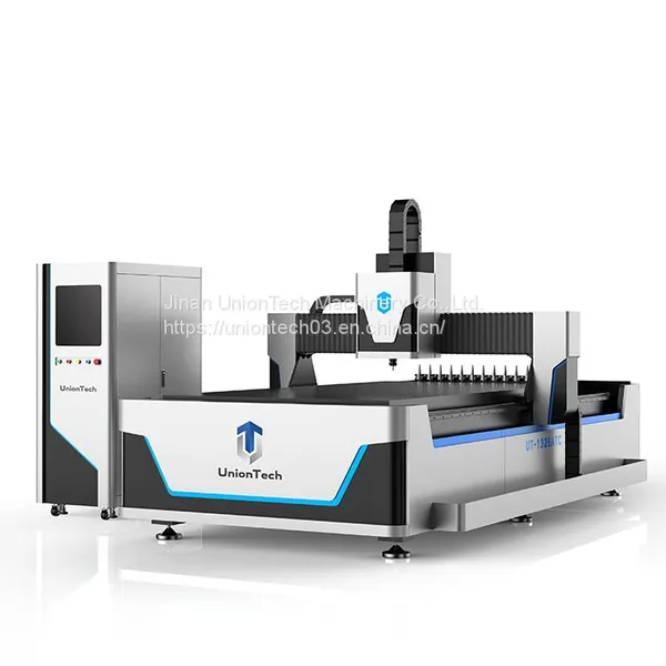 Wood Cutting Milling Machine Aluminum ATC CNC Router 1325 Woodworking Machine UT-1325 With Vacuum Table photo-4