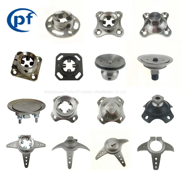 Prosthetic Lower Limbs Parts, Prosthetic Connection Plate