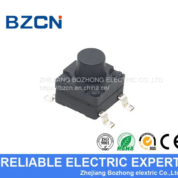 6*6mm TS-G002 Tact Switch DIP Tactile For Electronic Mobile Devices