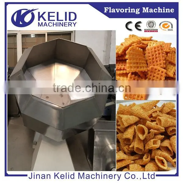 High Quality Turnkey Snack Food Processing Machinery photo-2