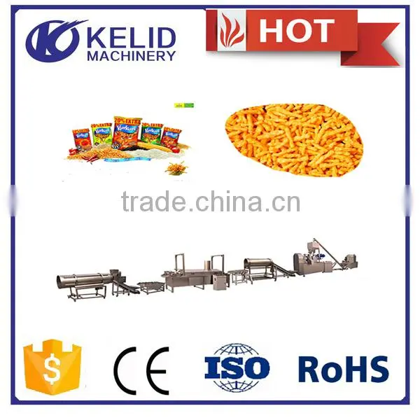 Popular China Supplier High Output Kurkure Machine photo-4