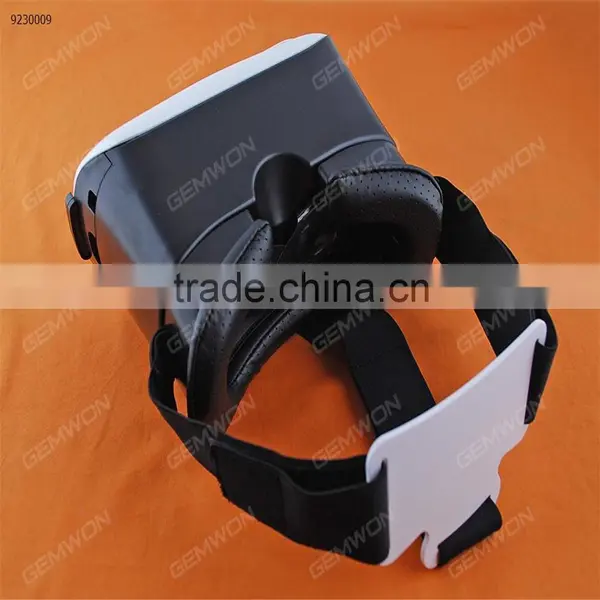 2016 Most Popular VR CASE V2 Virtual Reality 3D Glasses White photo-2