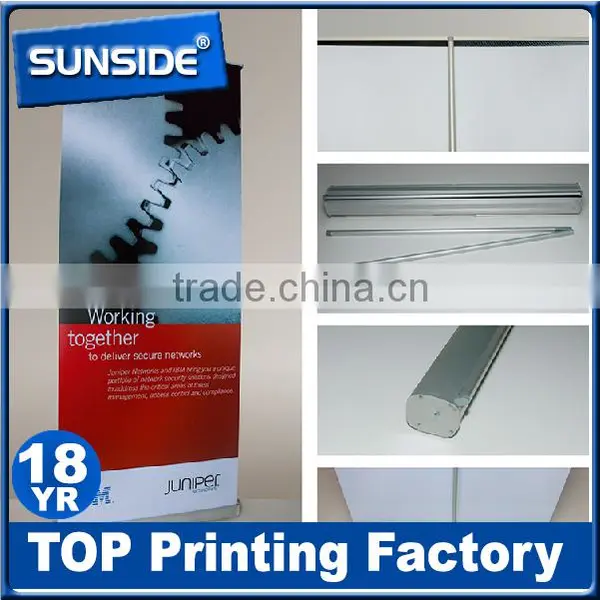 85*200cm Retractable Roll up Banner Stand for Advertising D-0118 photo-3