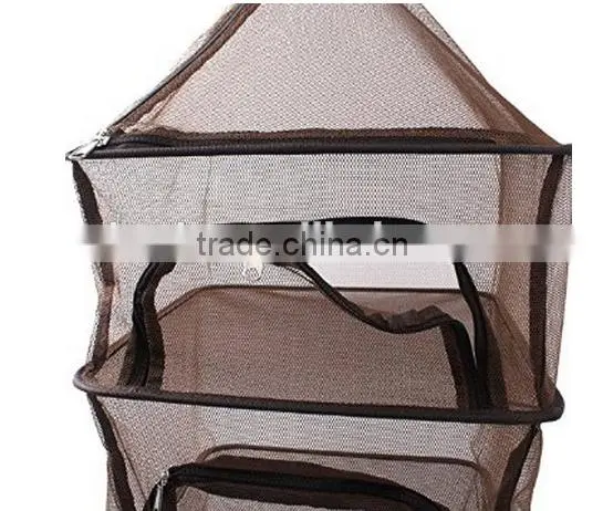 4 Layer Mesh Dry Rack Net Picnic or Kitchen Tableware Food Storage photo-5