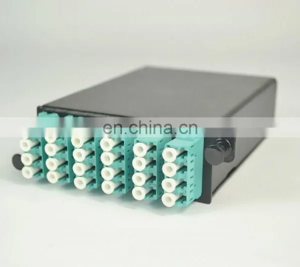 Fiber Optic 12F 24F OM3 MPO Cassette MTP Cassette photo-2