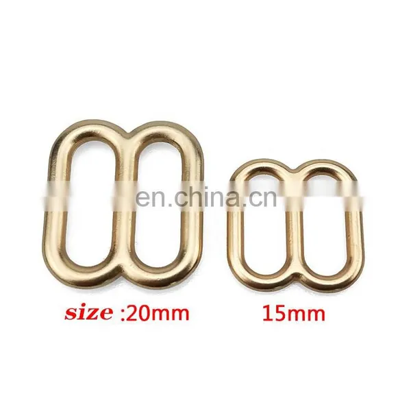 Wholesale Gold D Ring Unique Design Graceful and Durable Zinc Alloy for Dog Harness Dog Buckle Dog Collar Metal Buckle photo-3