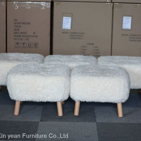 2022 the Most Popular and Comfortable Petra Chair in Sheepskin Covering High End Wood Furniture Chairs photo-5