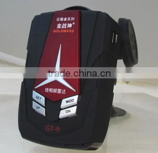 Portable Car Anti-Police 360 Protection Defense Laser Detection Anti Speed Radar Detector photo-3