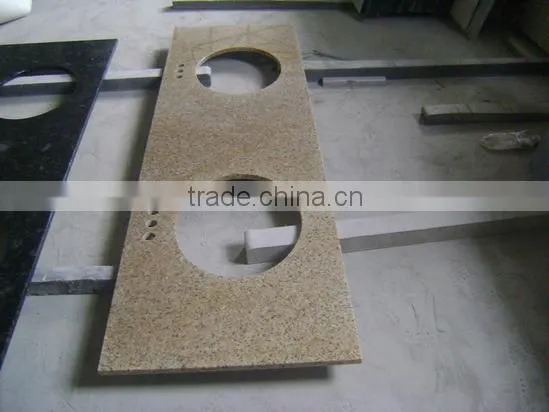 Granite Vanity Tops With Double Sink Cut Out, Double Sink Vanity Tops photo-5