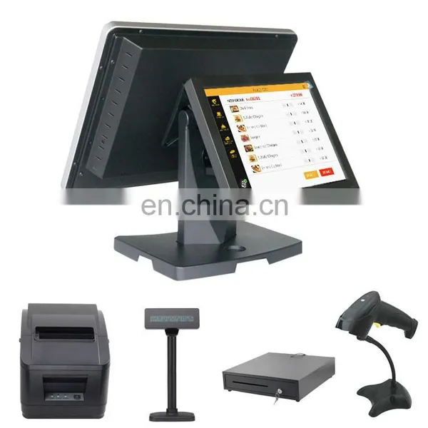 12 Inch Waterproof Tablet pc Pos Machine All in One Window Cash Register Pos System photo-2
