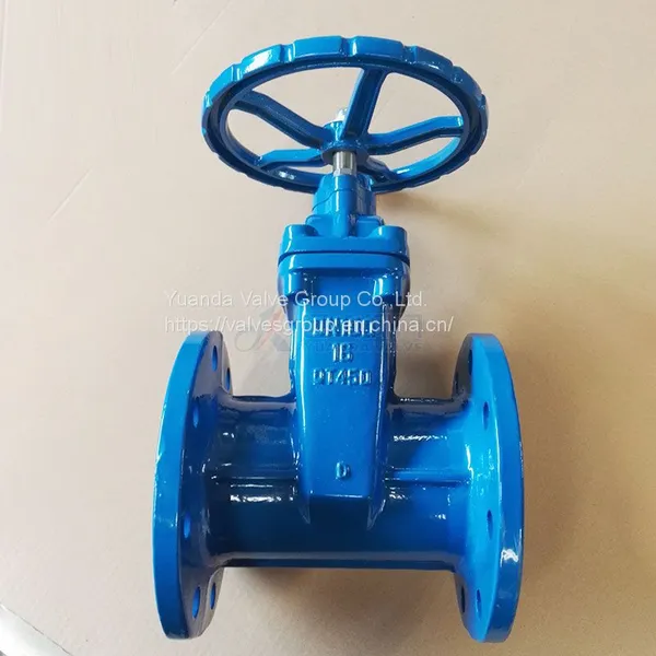 BS5163 DI Non-rising Stem Resilient Gate Valve 10K Resilient Seat Gate Valve Resilient Seat Gate Valve photo-2