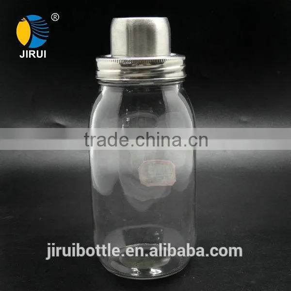 70mm Cocktail Shaker Stainless Steel Lid photo-6