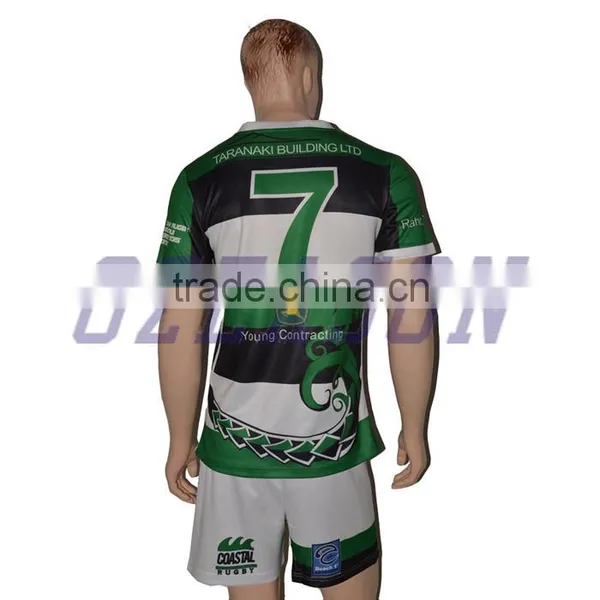 Custom Sublimation Printing Rugby League Jerseys Super Rugby Jerseys photo-5