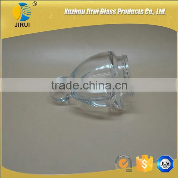 140ml Big Hero Shape Clear Glass Candy Jar photo-2