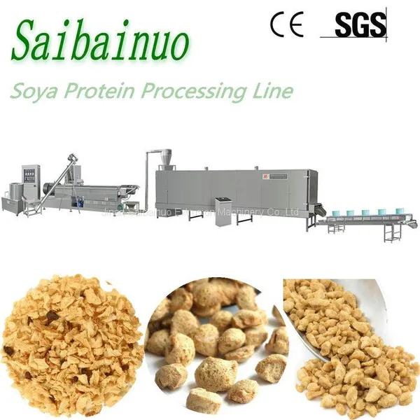 Vegetarian Meat Processing Machine photo-3