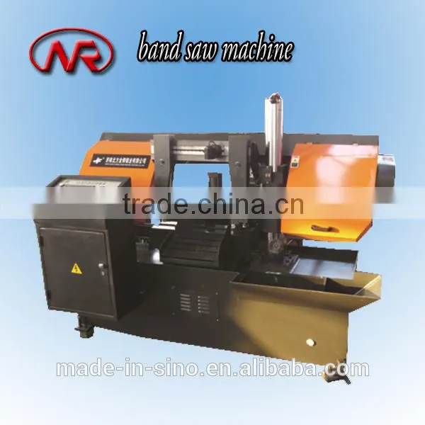 GS400 Semi-automic Cnc Metal Cutting Machine Tool Band Saw photo-4