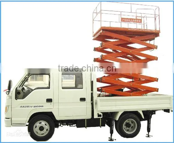 Simple to Operate Truck Mounted Scissor Lift China photo-3