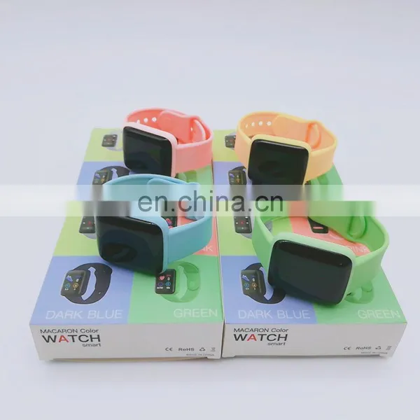 New Prudoct Amazon Hot Sale Smart Watch Y68 Wrist Bracelet Band Blood Pressure Sport Wristband Fitness Tracker Y68 Smartwatch