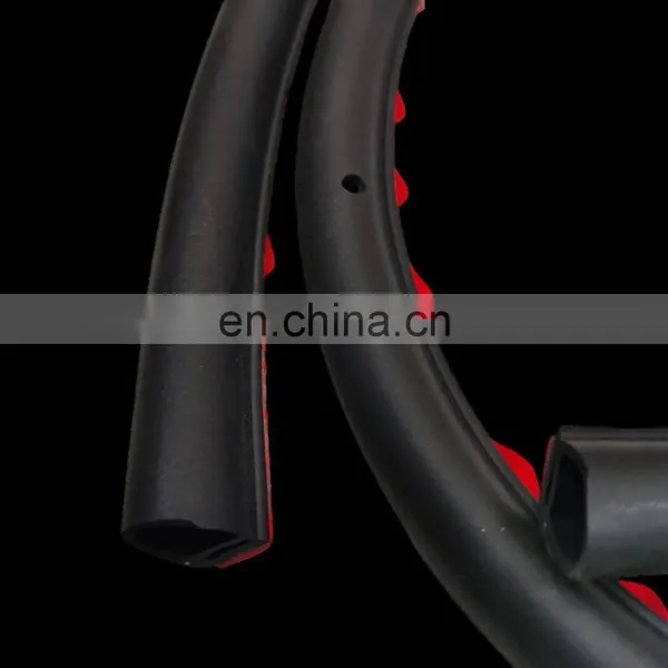 BAINEL Rear Door Seal For TESLA Model 3 19-21 1090508-00-D 1090509-00-D photo-2