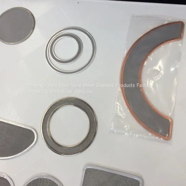 5 Layer Outer Ring Filter for Textile Product Machine Parts photo-2