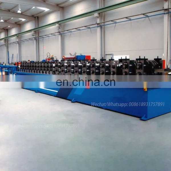 Wholesale High Quality Light Frame Steel Plank Galvanized Iron Roll Forming Machine photo-3