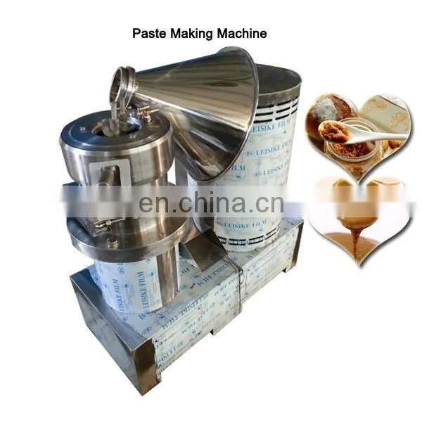 Commercial Peanut Paste Processing Plant Nut Butter Maker Grinder Machine for Sale photo-2