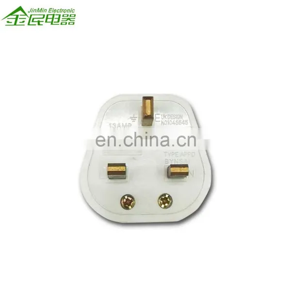 High Quality Electrical Multi Socket Travel Power Adaptor Safety Mark Frequency Converter UK Plug 250V 13A Universal Adapter photo-3