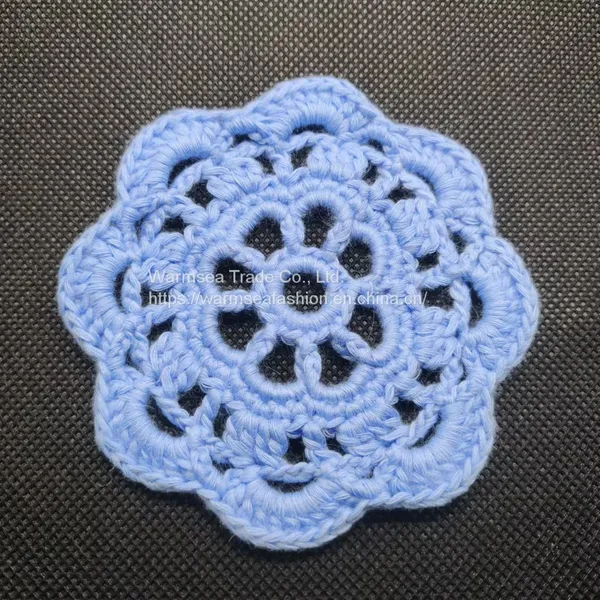 Handcraft Garment Accessories Handmade Cotton Appliques photo-5