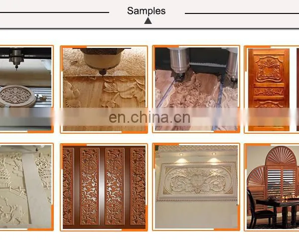 High Performance Used Cnc Wood Carving Machine for the Processing of Wave Board Wooden Door Aluminum Board Plastic Board photo-5