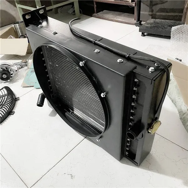 Hot Selling Original Engine Cooling Radiator 495-06300 For Zhbp1engine photo-2