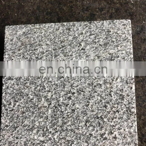 Factory Wholesale G655 Granite Flamed Tiles photo-5