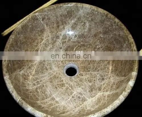 Light Emperador Marble Hotel Floor Tiles photo-5