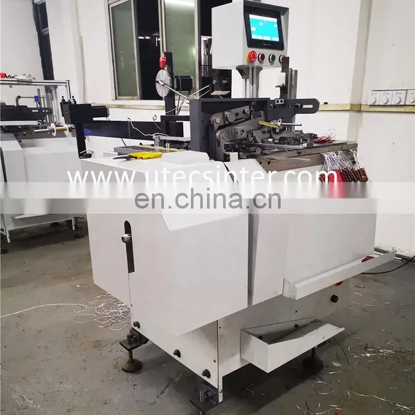 UT150 Automatic Perfume Bottle Hang Tag Tyer Tying Machine, Hand Card String Loop Binding Machine photo-2