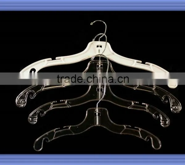 12", 14", 17" Black TOP Hanger/ Coat Hanger/ Plastic Top Hanger photo-2