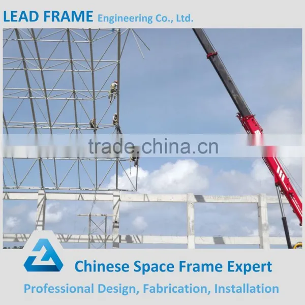 Stylish Steel Structure Space Frame Bulk Storage for Cement Plant photo-2