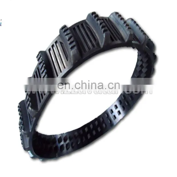 Cheaper Price Stair Climber Rubber Track With Drive Wheel photo-3