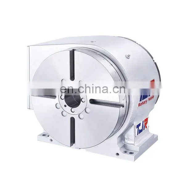New Turntable 4 Axis Cnc AR-210B Fourth Axis Table With Tailstock Cnc 4th Axis Cnc Rotary Table With Powerful Pneumatic Brake photo-5