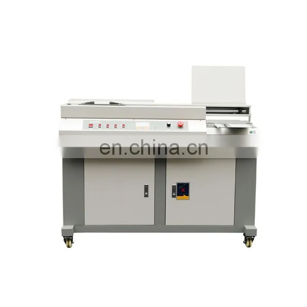Automatic Glue Exercise Professional Book Binding Machine For Printing Shop photo-2