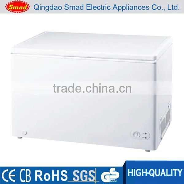 3.5 cu ft Manual Defrost White Compact Upright Chest Freezer photo-3