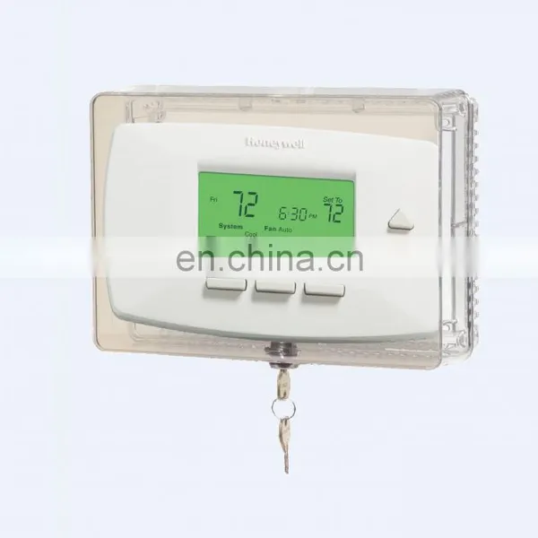 BTG-DK Thermostat Guard for Air Conditioner Thermostat Temperature Control Plastic Box Cover Case With Lock Good Quality photo-5