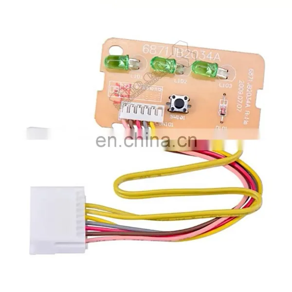 Freezer Control Panel Refrigerator Control Boards Mini Fridge Control Board 6871JB2034A