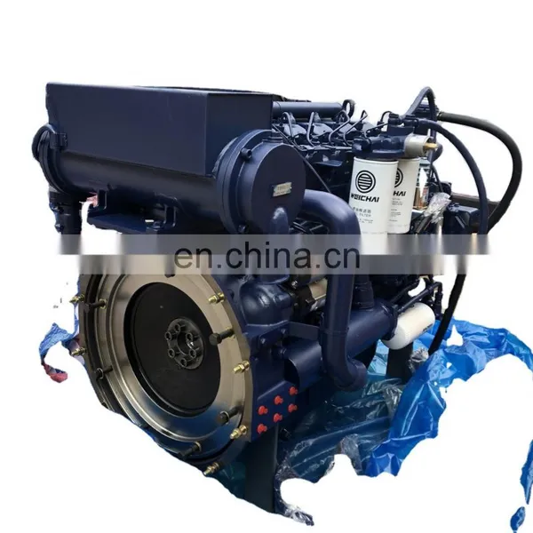 Moteur Hors-bord WP6C220-23E220 Electronically Controlled Common Rail 220hp Marine Diesel Engine for Boat photo-3