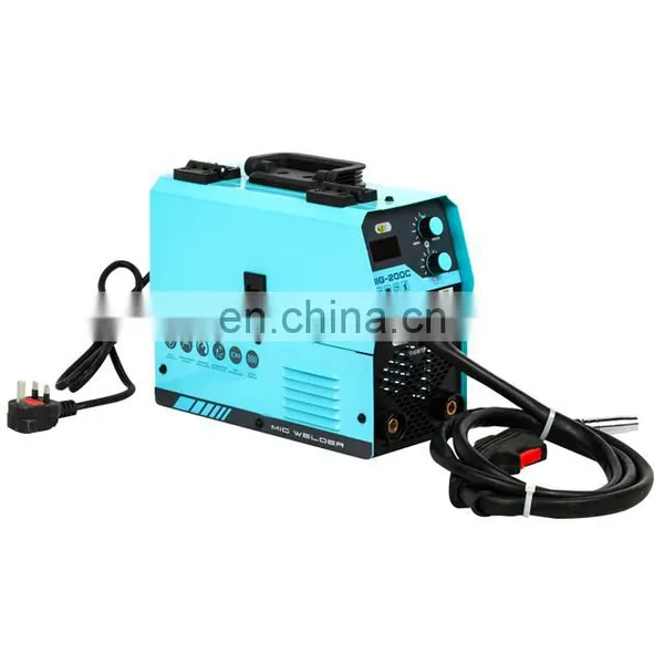 MIG 175 Taizhou Supplier Thermally Protected Mig/mag Welder Negotiable Retop Welder Dark Blue Retop Welder IP21S photo-2