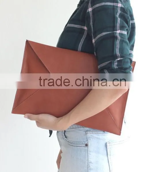Monogrammed Envelope Clutch Handbag photo-3