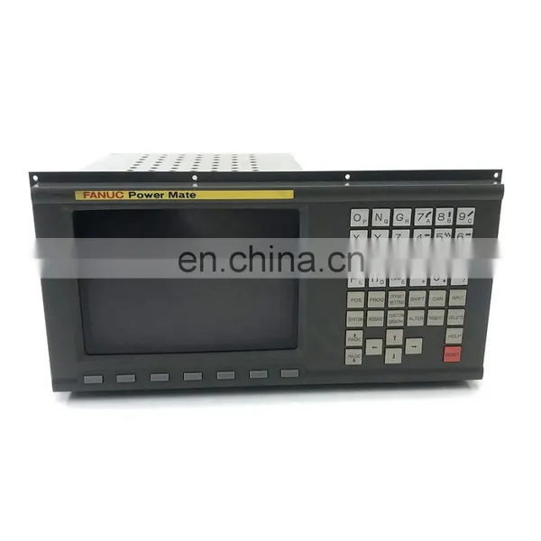 A02B-0166-C201/R Fanuc CRT/MDI Unit Power Mate Controller