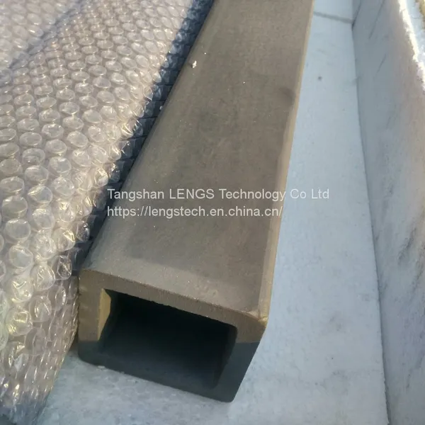 SiSiC Beams, Reaction Bonded Silicon Carbide Ceramic Supports, SiSiC Loading Beams Kiln Furniture System photo-5