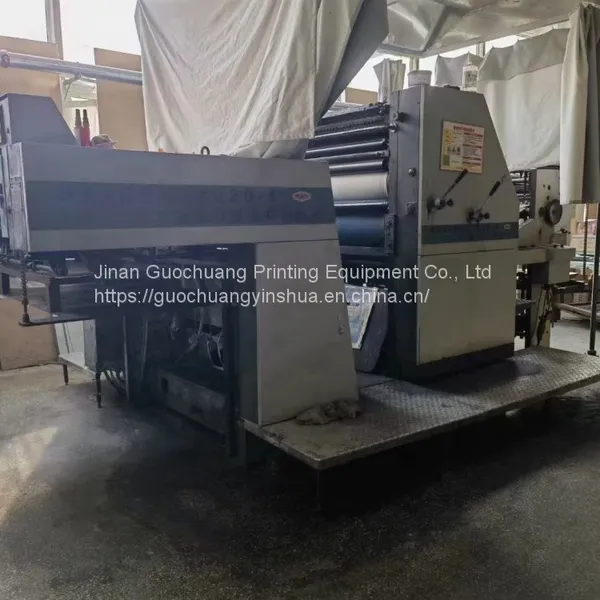 Selling Komori Printing Equipment photo-3